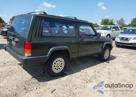 1998 Jeep Cherokee Se from USA, damaged, VIN 1J4FT27P0WL265454